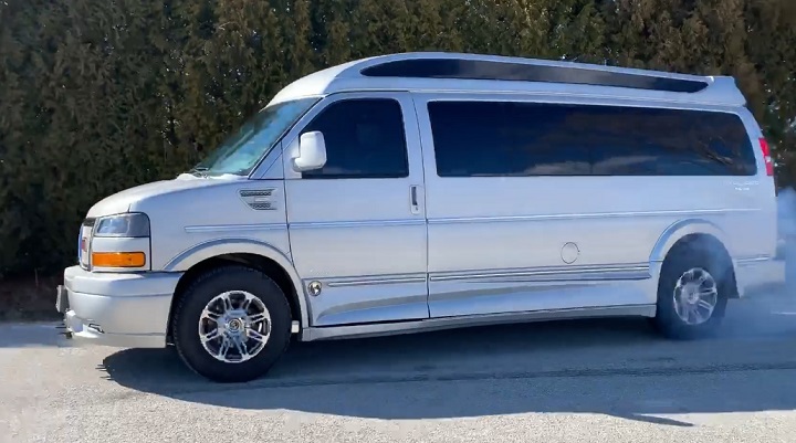 1,000-HP GMC Savana Passenger Van 