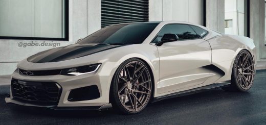 Check This Wild Mid-Engine Chevrolet Camaro Rendering | GM Authority