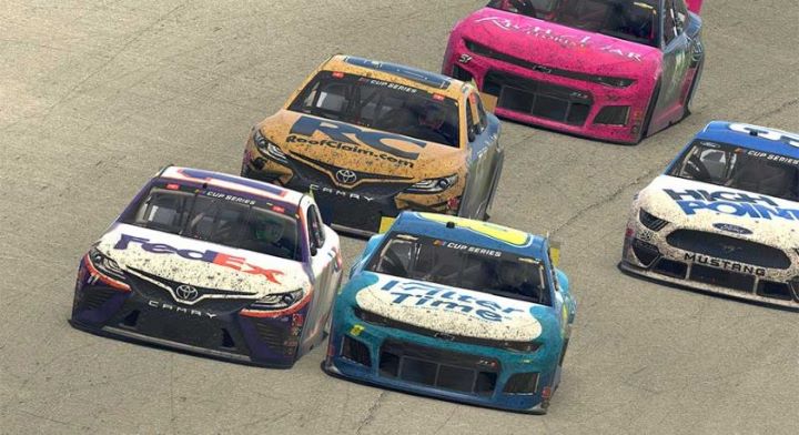 Nascar Hosts Virtual Race Amid Pandemic Video Gm Authority