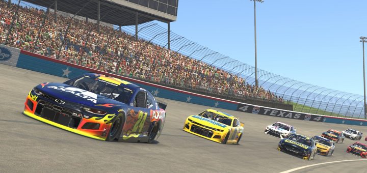 NASCAR iRacing Pro Series Texas Recap: Video | GM Authority