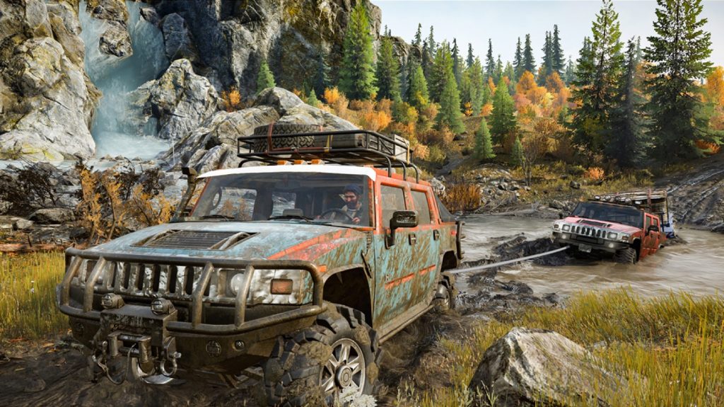 GM Trucks Featured In New SnowRunner OffRoading Video Game Video GM