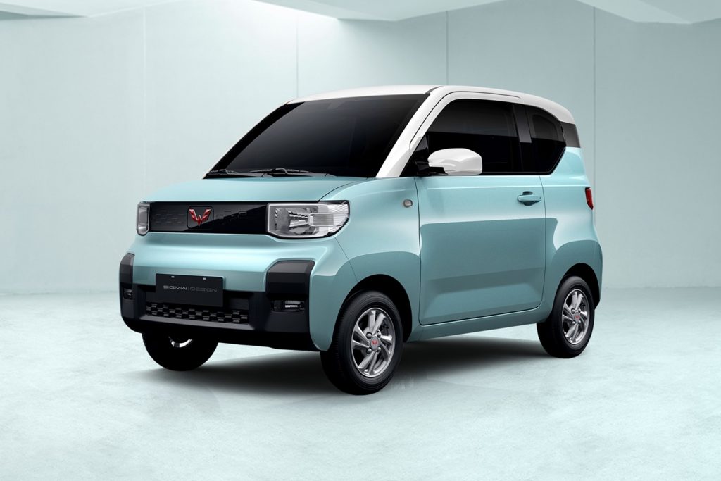 Wuling Hong Guang China's Top Selling EV In Oct. GM Authority