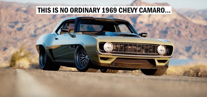 Ringbrothers Detail Camaro Valkyrja Build In New Video | GM Authority