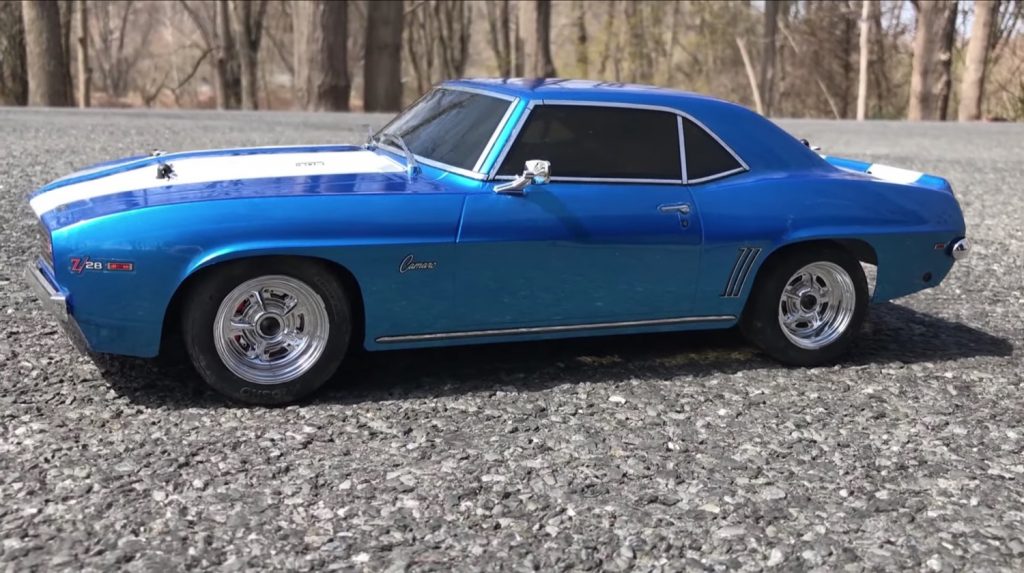 camaro rc body