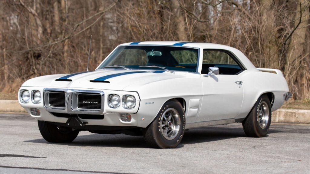 1969 Pontiac Trans Am Heads To Auction | GM Authority