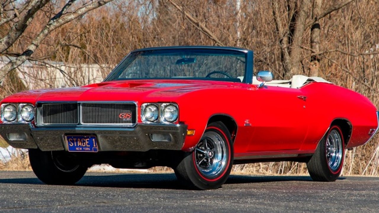 1970 buick gs convertible headed to auction gm authority 1970 buick gs convertible headed to