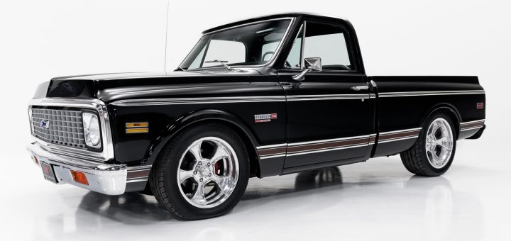 Custom 1972 Chevrolet C10 Truck For Sale Gm Authority