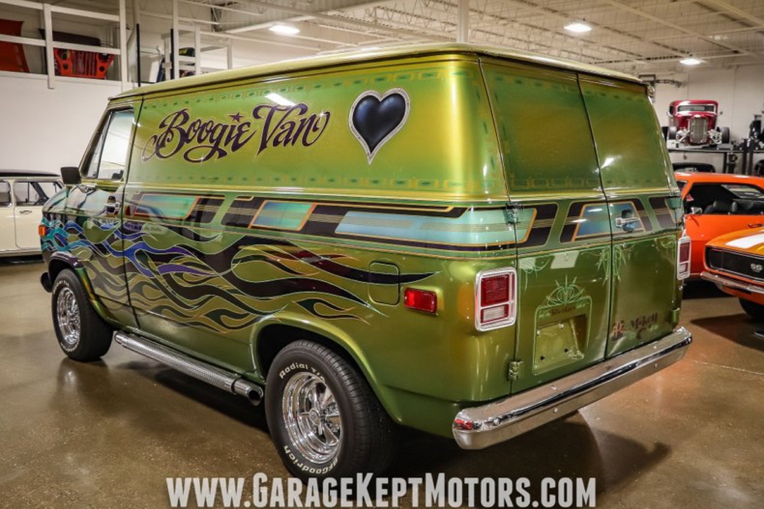 boogie van for sale