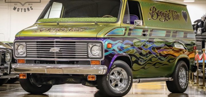 1975 chevy shorty van for sale