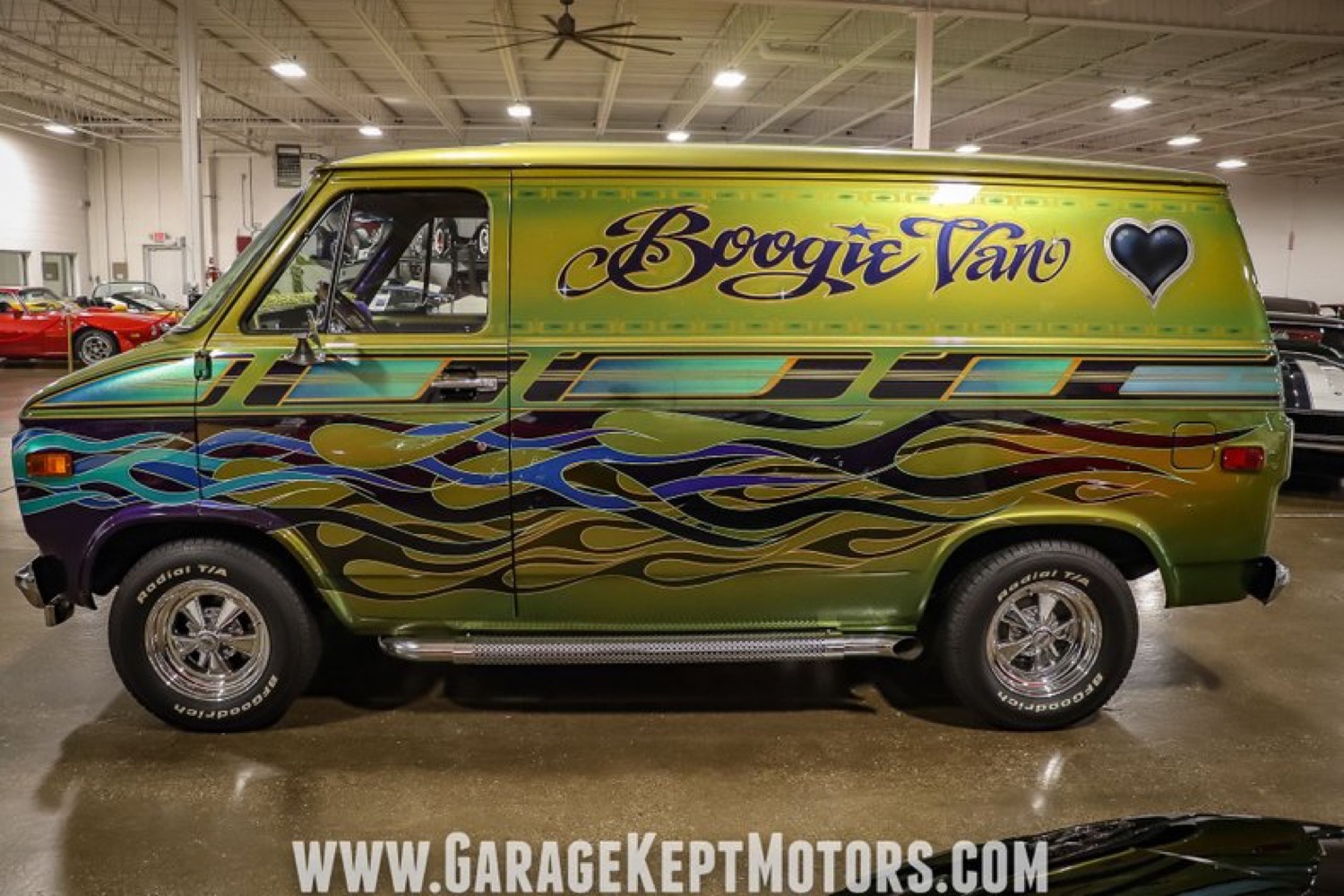 custom cargo vans for sale