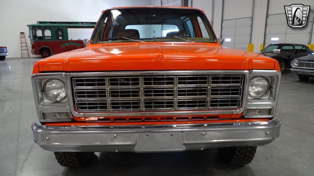 Two Tone 1979 Chevy Blazer K5 Up For Sale Gm Authority 0237