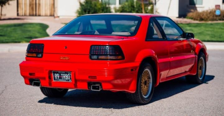 1989 Pontiac Turbo Grand Prix: The Garish '80s American Coupe With a  McLaren Engine