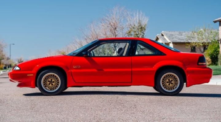 1989 Pontiac Turbo Grand Prix: The Garish '80s American Coupe With a  McLaren Engine