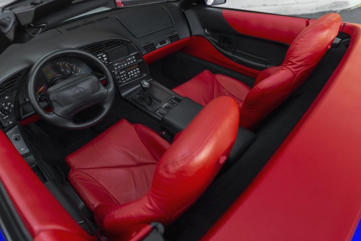 1996 corvette interior