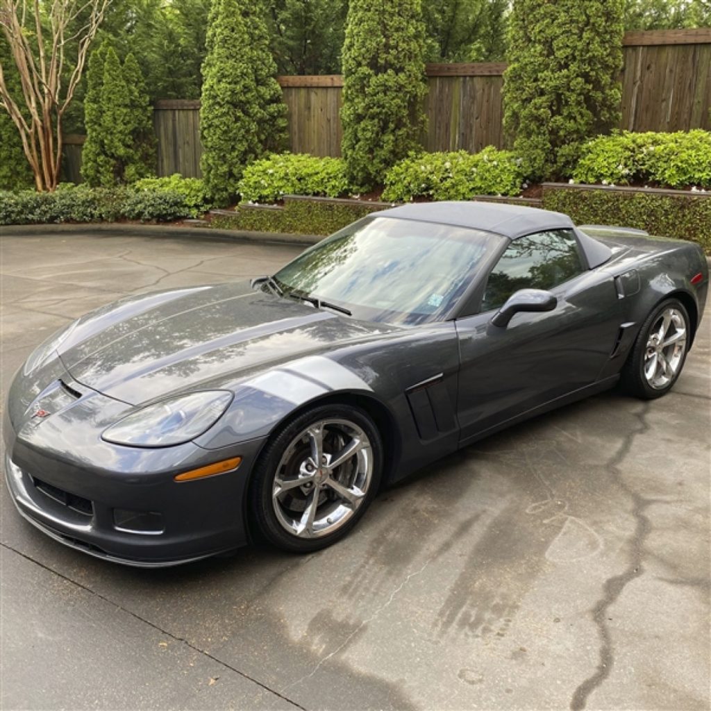 Super Bowl XLVI MVP Eli Manning Wins 2012 Chevrolet Corvette