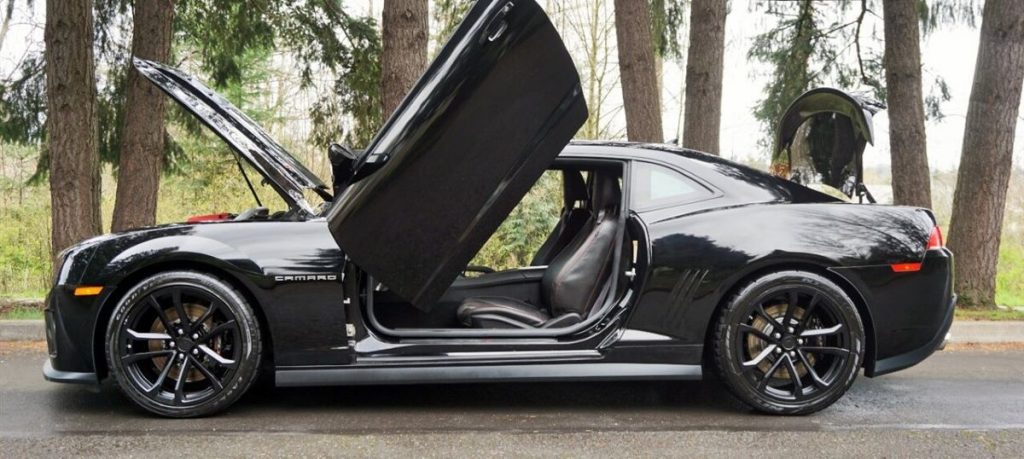 Camaro ZL1 With Butterfly Doors For Sale | GM Authority