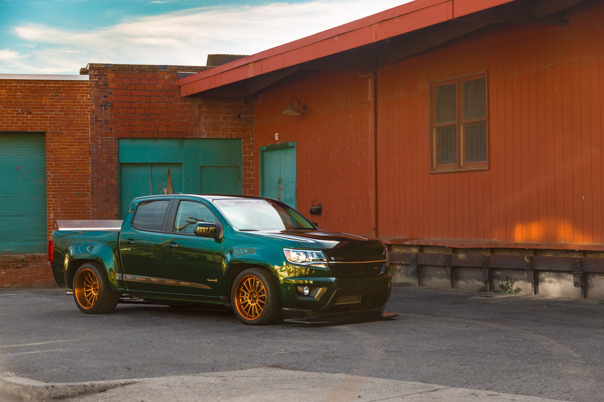 700-HP Chevrolet Colorado By Mallett Performance For Sale.