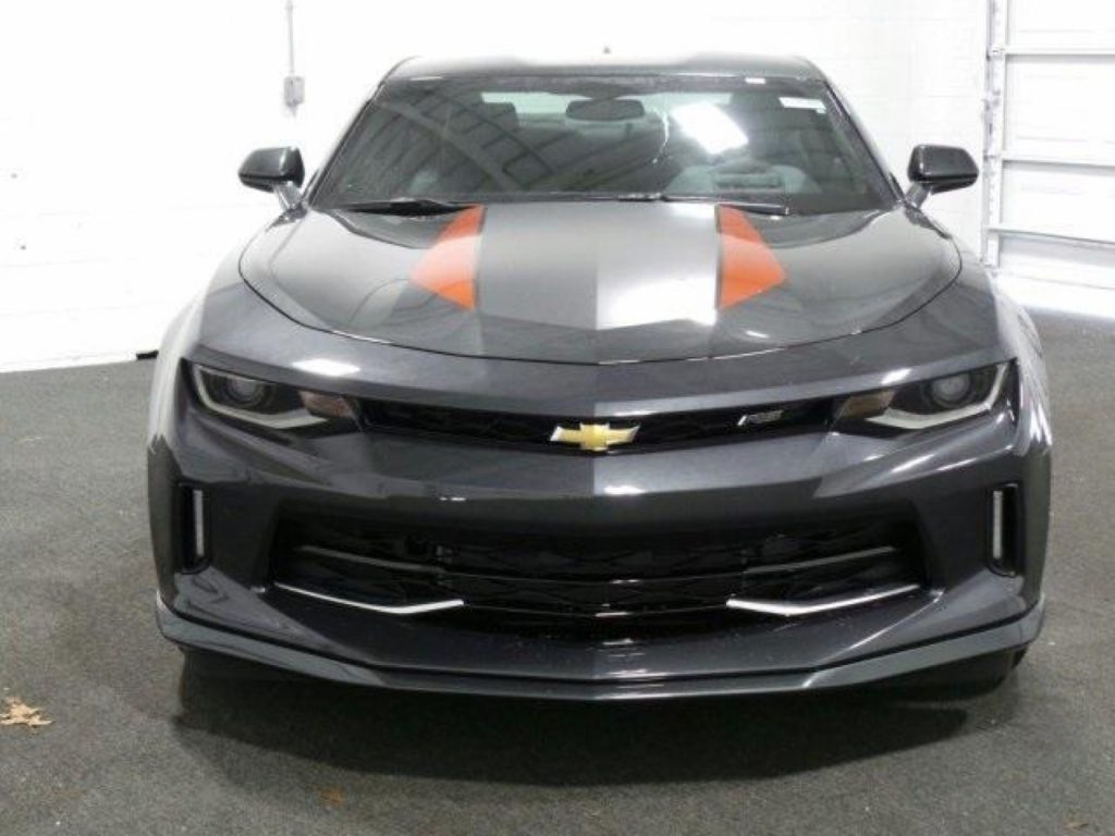 2018 camaro 50th anniversary