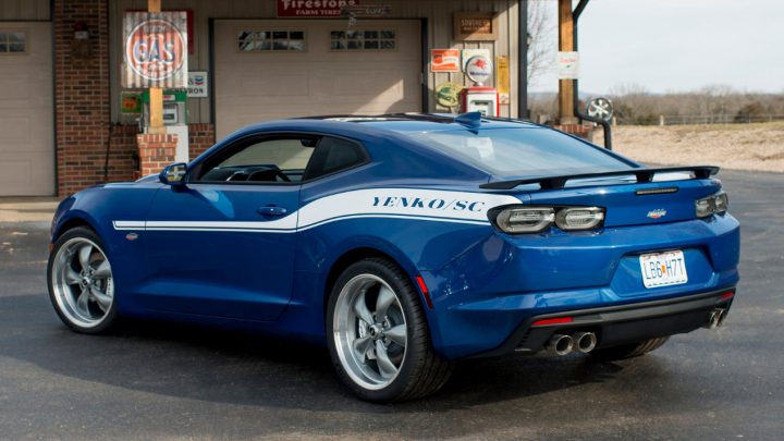 2019 Yenko Camaro Tribute Headed To Auction 