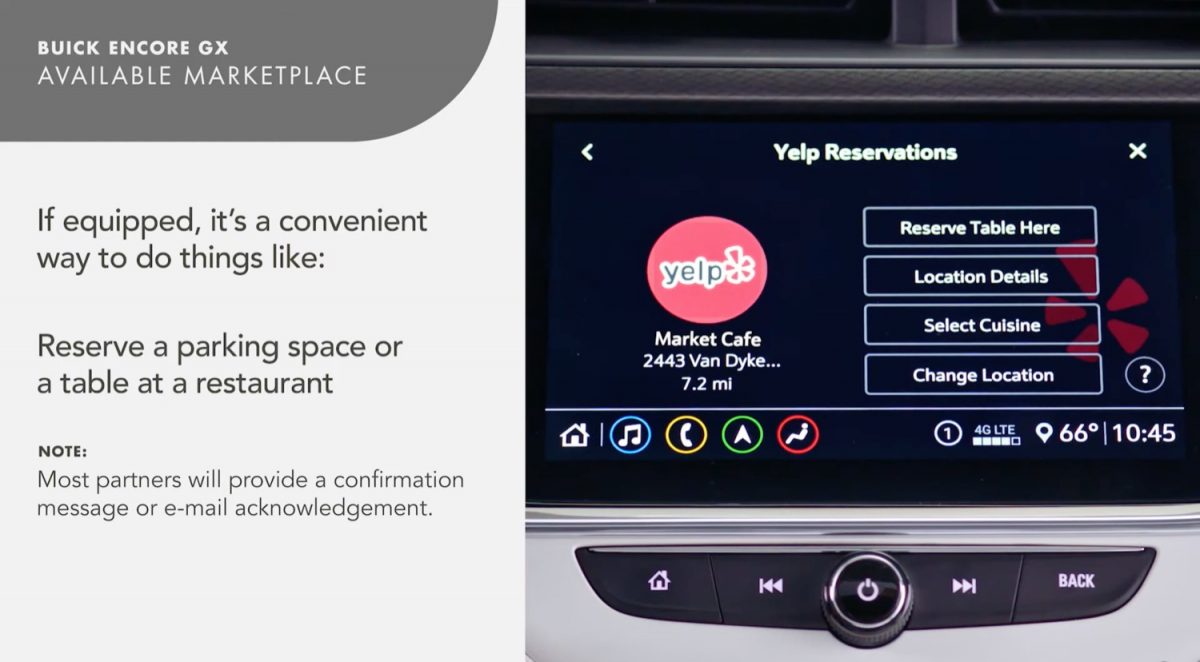 How To Use Marketplace In The Buick Encore GX: Video | GM Authority