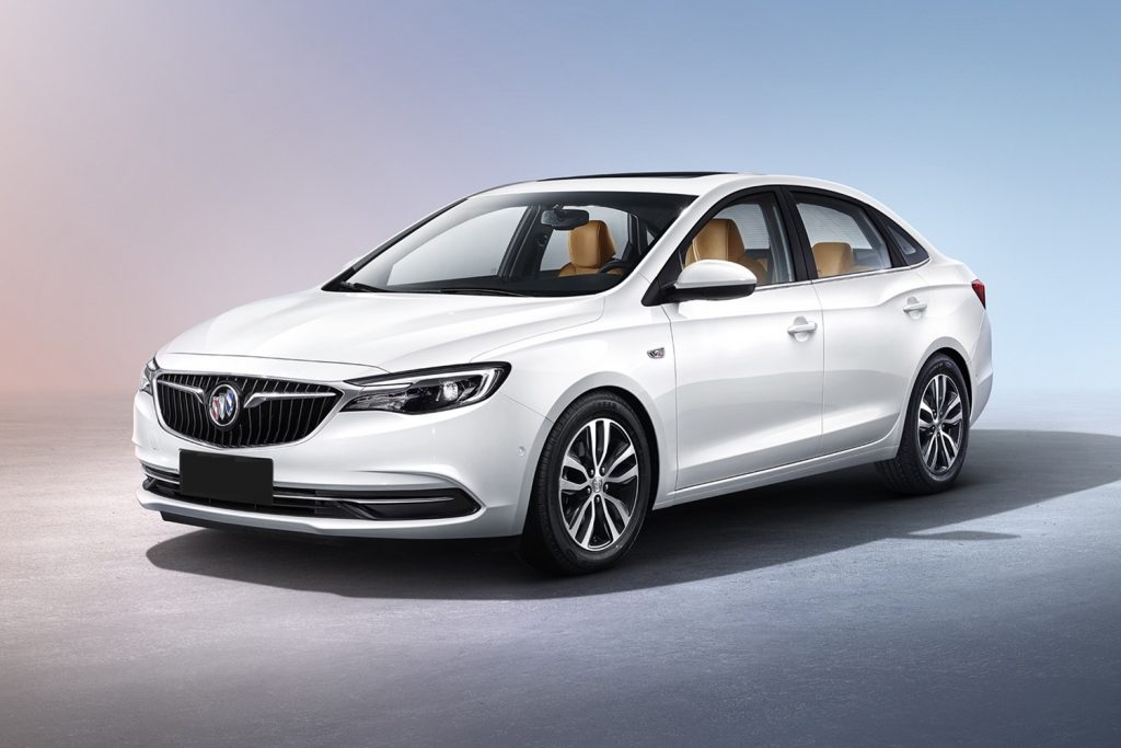 The Excelle GT is the best-selling Buick model in China