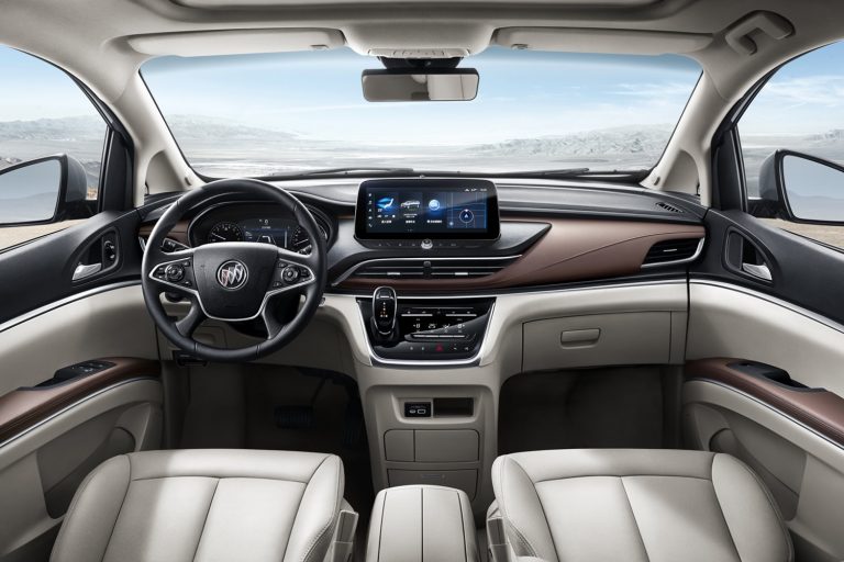 GM Reveals Refreshed Buick GL8 ES And GL8 25S MPVs | GM Authority