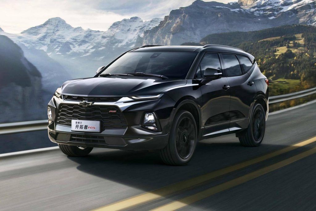 Chevrolet Blazer XL three-row SUV reportedly in the works for China -  Autoblog