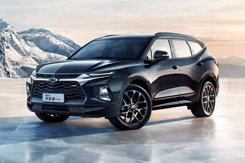 Chevrolet Blazer XL three-row SUV reportedly in the works for China -  Autoblog