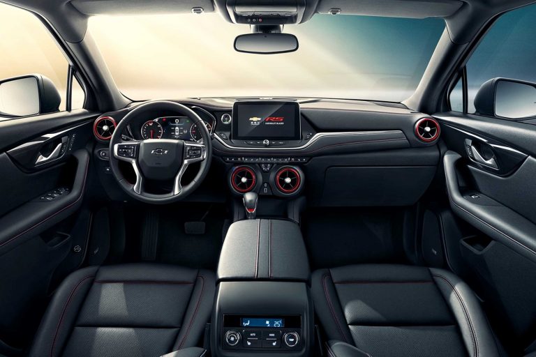 GM Reveals The Three-Row Chevrolet Blazer’s Interior | GM Authority