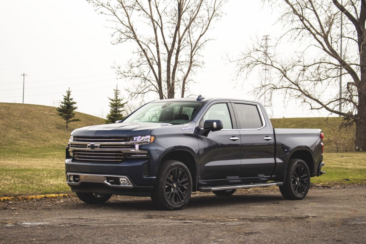 You Can Build A Trail Boss Chevy Silverado LTZ, High Country