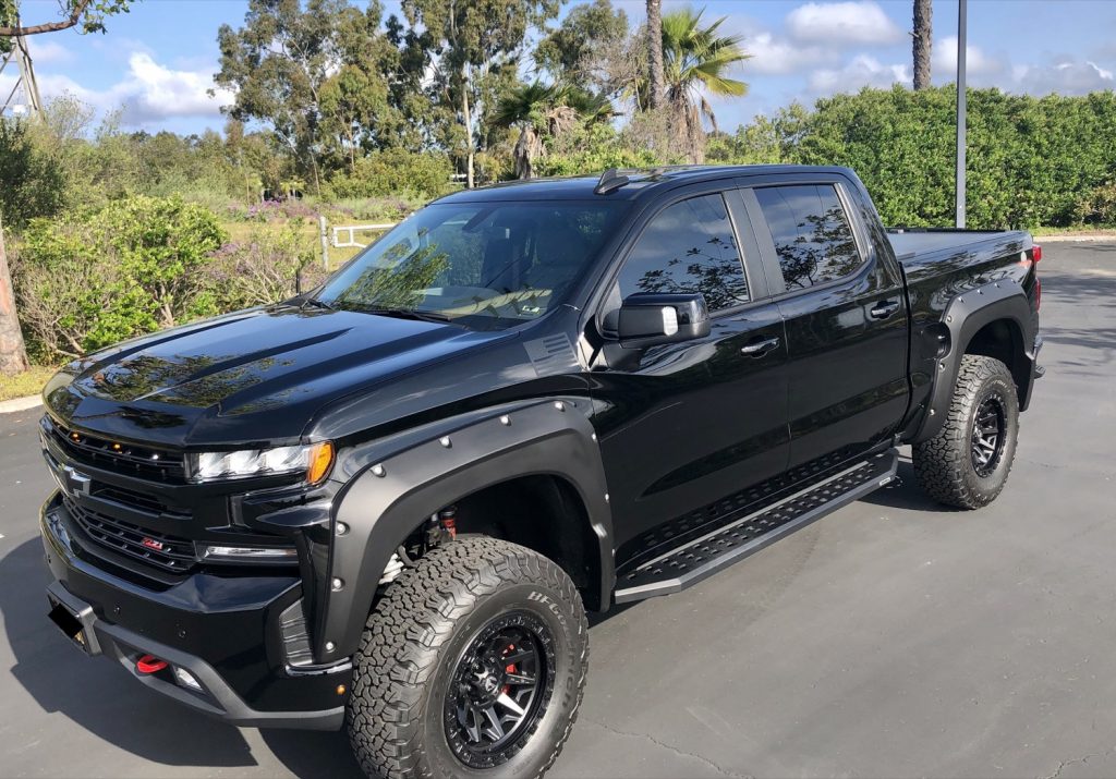 Chevy Silverado 1500 Lt Trail Boss