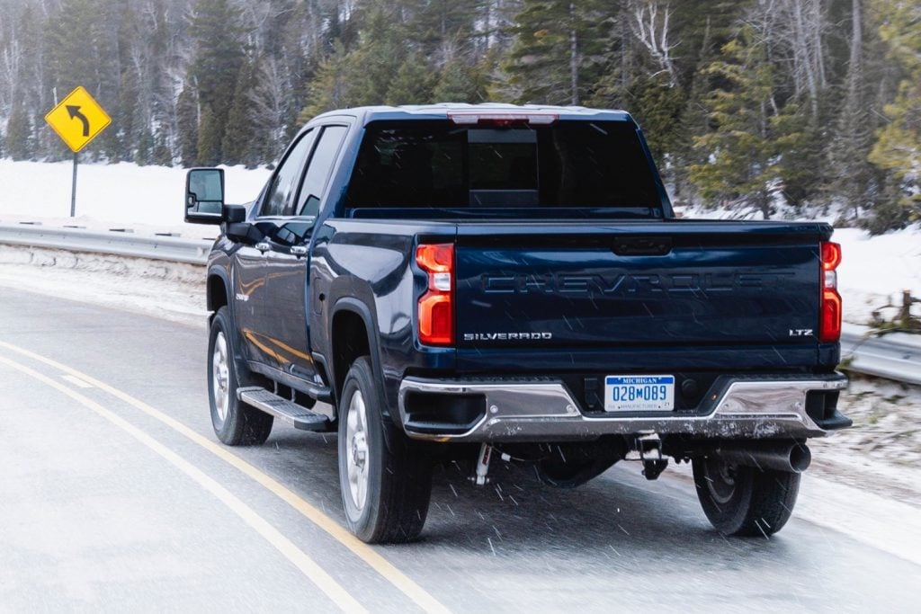 2021 Chevy Silverado HD Gets New Mosaic Black Color: First Look