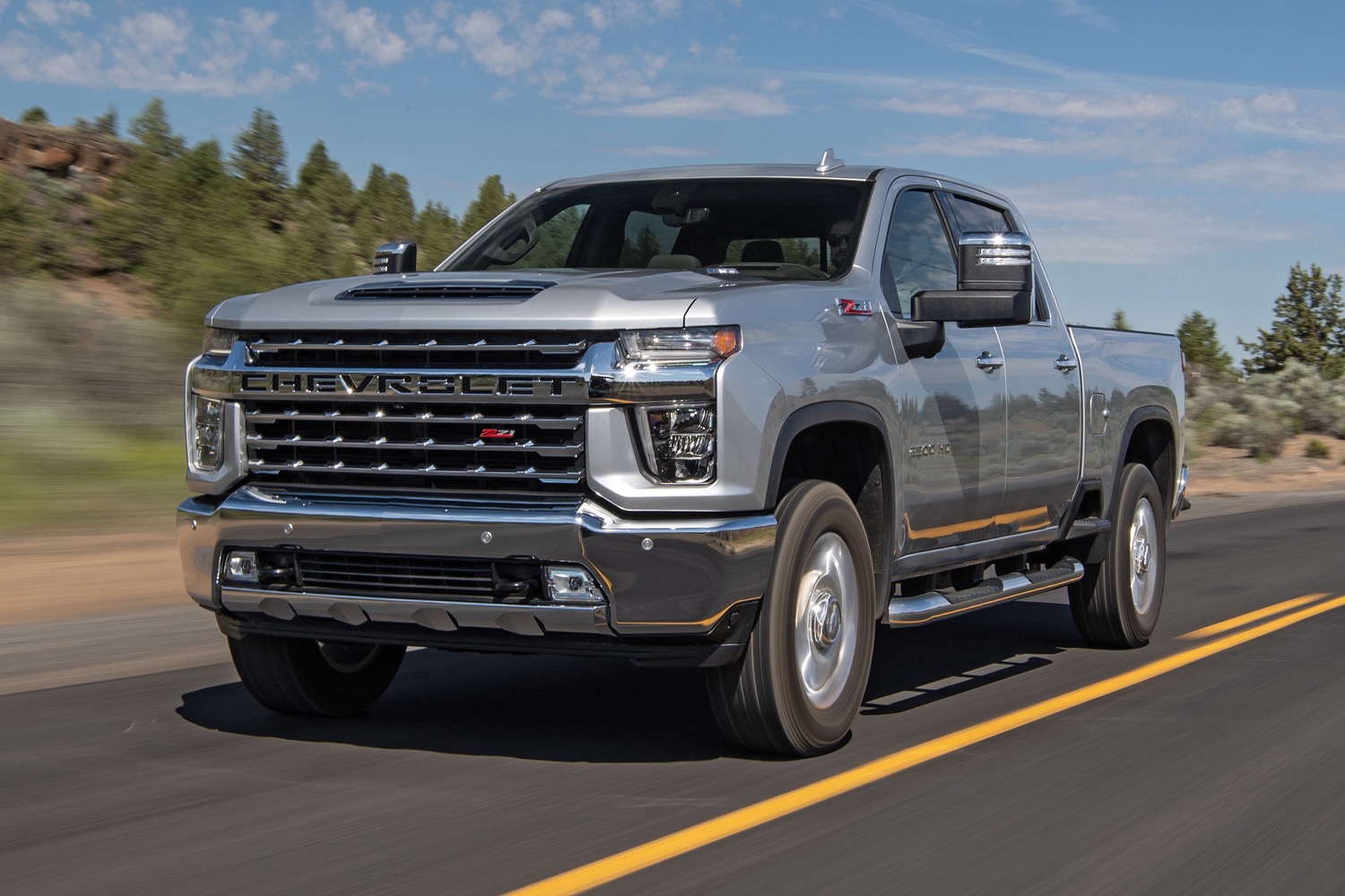 2020 Chevy Silverado Suspension