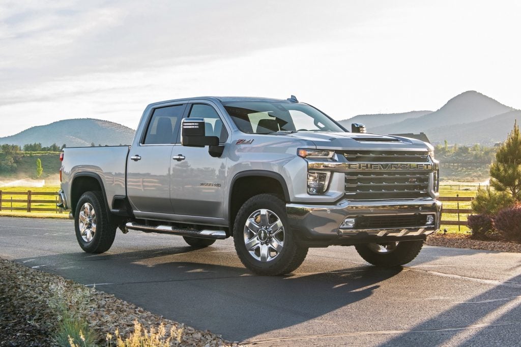 2021 Chevy High Country Silverado 4325