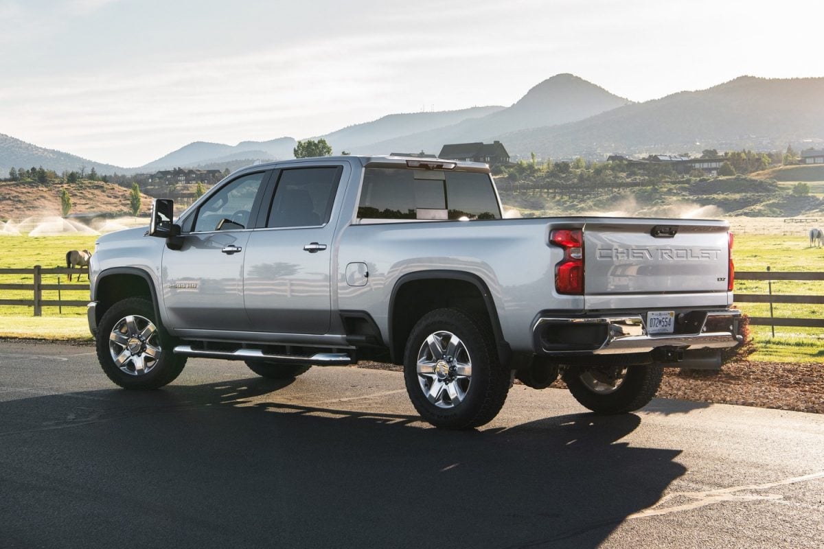 Chevy Silverado Sales Fall 14 Percent In Q2 2020 | GM Authority