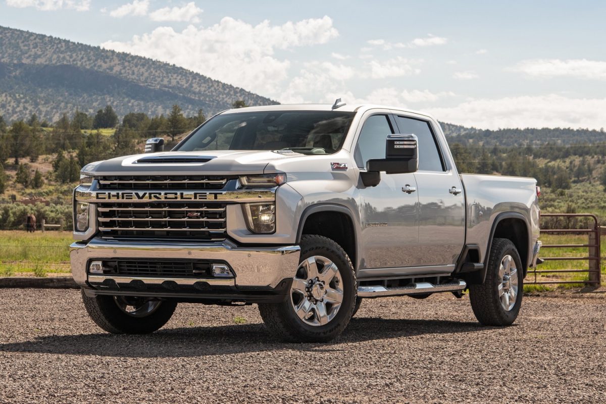 GM Releases Fix For Incorrect 2022 Chevy Silverado HD Shocks