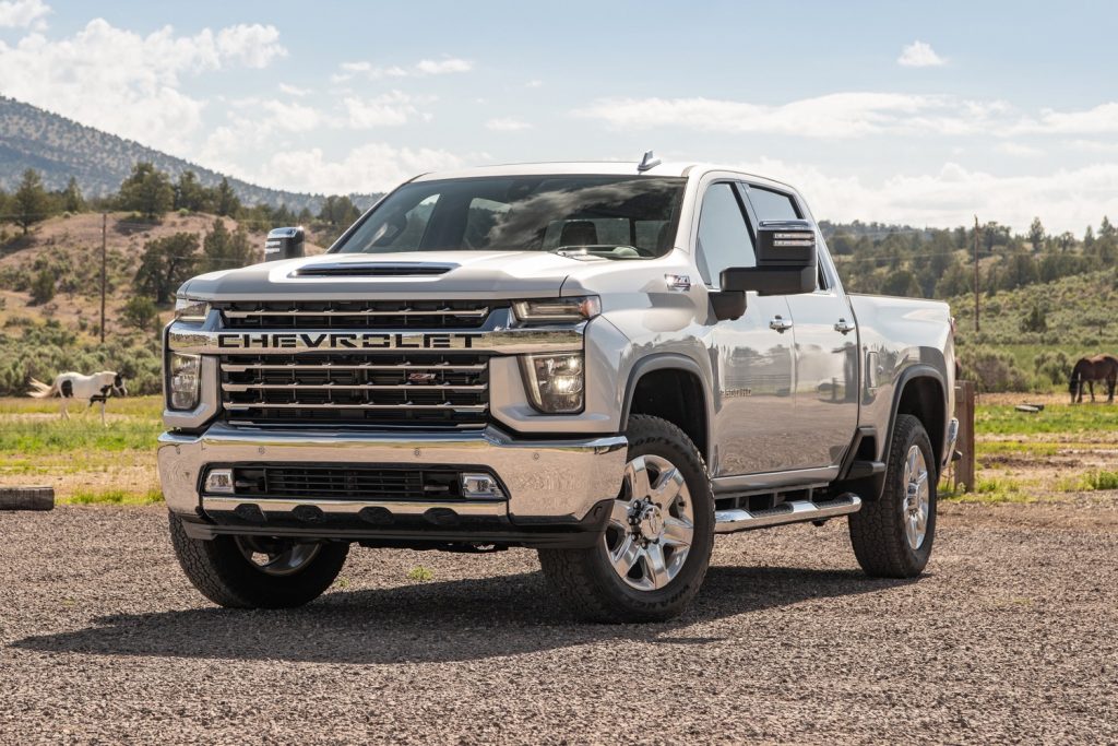 GM Issues Service Update For Chevy Silverado HD, GMC Sierra HD