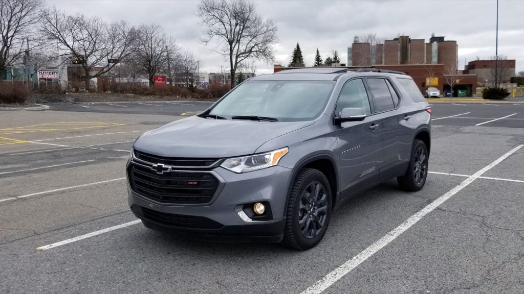 2020 Chevrolet Traverse RS Interactive Review | GM Authority