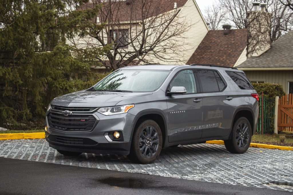 2021 Chevy Traverse - Midnight vs. Sport vs. Redline vs ...