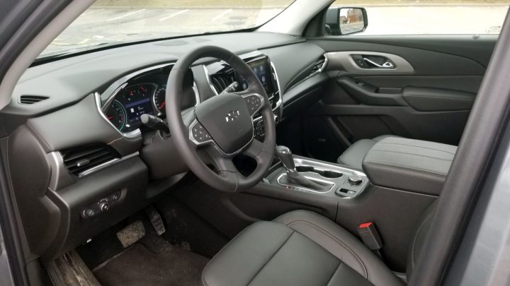 2020 Chevrolet Traverse RS Interactive Review | GM Authority