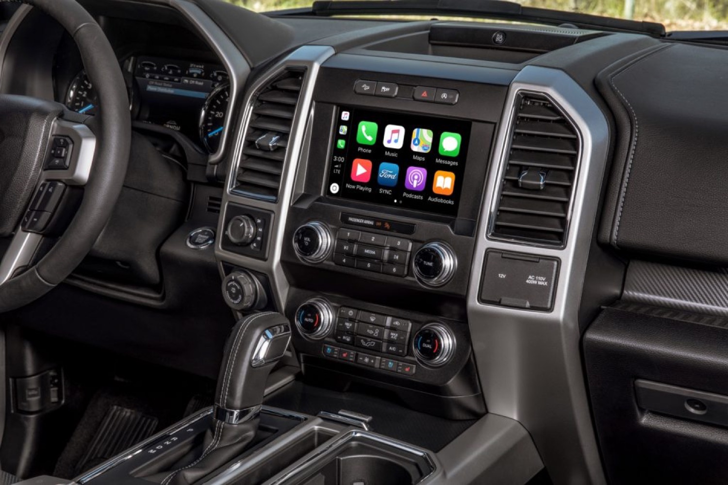 2021 Ford F 150 Gets Big Touchscreen Stow Away Shifter Gm Authority