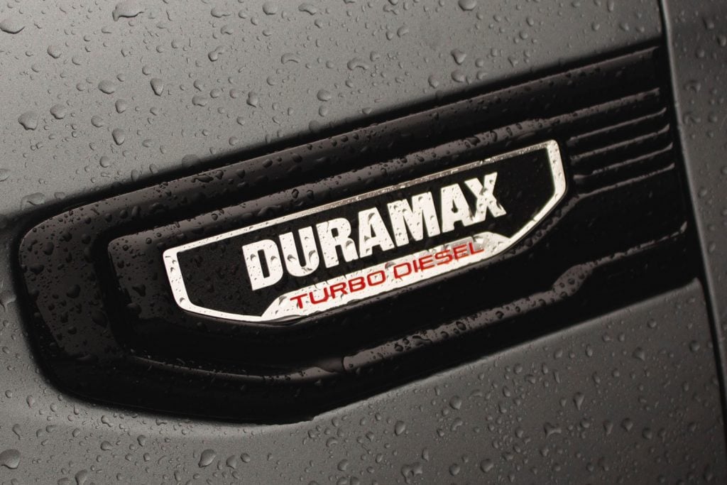 2022 duramax emblem