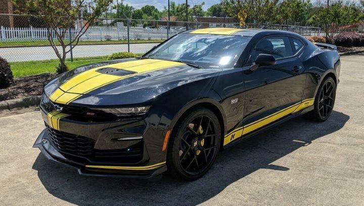 2020 Hertz Camaro SS Heads To Online Auction | GM Authority