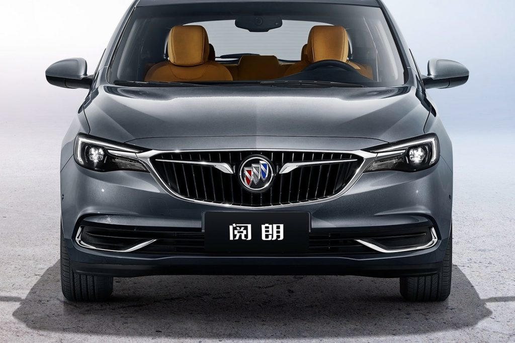 buick completes update of sedan portfolio in china  gm