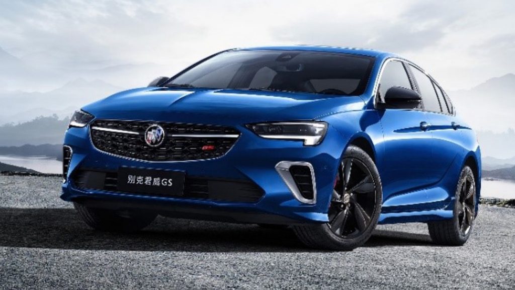 2021 buick regal gs refresh looks sweet, we can't have it