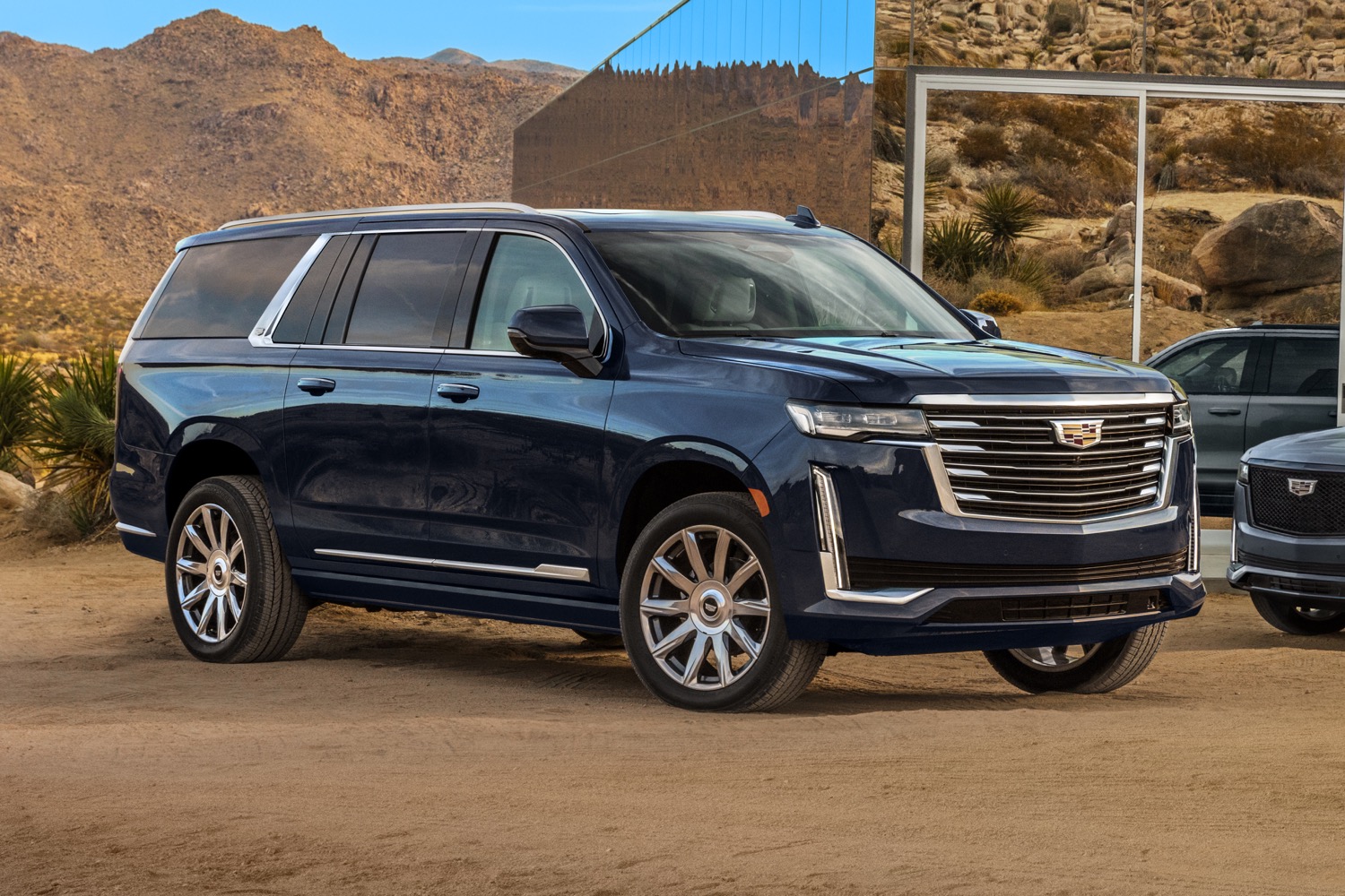 2021 Cadillac Escalade Rendered As Off-Roader | GM Authority