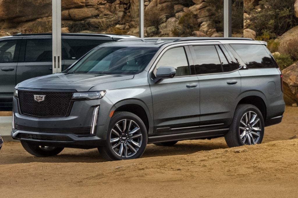 2021 Cadillac Escalade Esv Sport