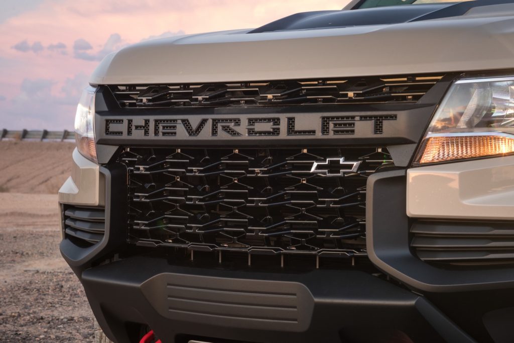 2021 chevy colorado zr2 aftermarket parts