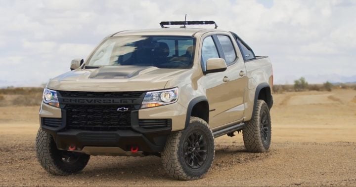 Sand Dune Metallic Now Available On 2021 Chevy Colorado ZR2 | GM Authority