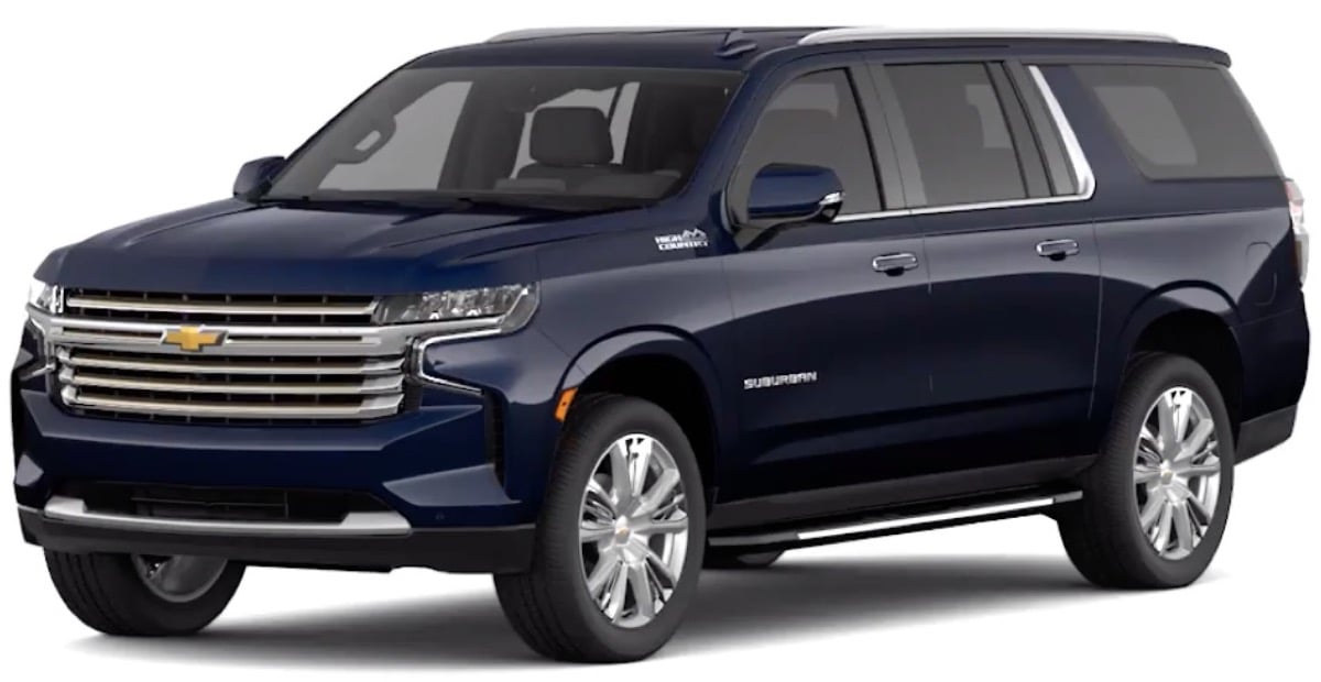 What Are The New Colors For The 2021 Chevy Suburban